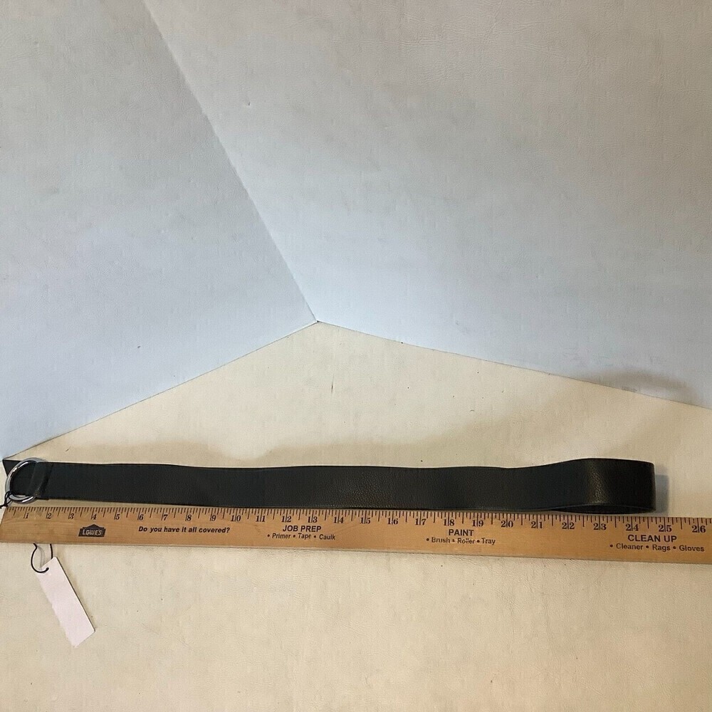 B-Low The Belt w/Tags Black 100% Synthetic 51" Long - Picture 3 of 3